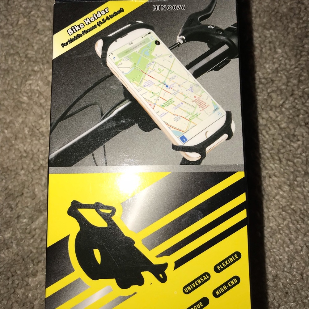 Brand New never used Phone bike phone holder